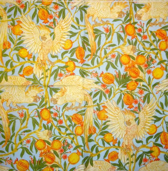 074 Papagei - 3-lagig - CS